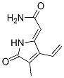 (2Z)-2-(3-ethenyl-4-methyl-5-oxopyrrol-2-ylidene)acetamide CAS#: 329314-76-3