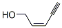 (2Z)-2-Pentene-4-yne-1-ol CAS#: 42084-97-9
