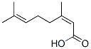(2Z)-3,7-Dimethyl-2,6-octadienoic acid CAS#: 4613-38-1