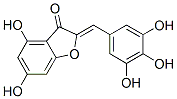 (2Z)-4,6-Dihydroxy-2-[(3,4,5-trihydroxyphenyl)methylene]benzofuran-3(2H)-one CAS#: 3260-50-2