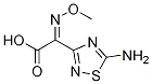 (2Z)-(MethoxyiMino)-2-(5-aMino-1,2,4-thiadiazol-3-yl)-acetic acid CAS#: 139183-37-2