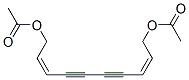 (2Z,8Z)-1,10-Diacetoxy-2,8-decadiene-4,6-diyne CAS#: 39036-42-5