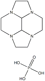 2a,4a,6a,8a-Tetraazacyclopent[fg]acenaphthylene, decahydro-Phosphoric acid CAS#: 293302-59-7