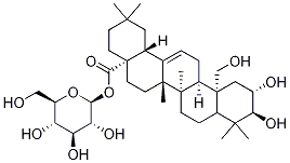 (2alpha,3beta,19alpha)-2,3,19-Trihydroxyolean-12-en-28-oic acid beta-D-glucopyranosyl ester CAS#: 31297-79-7