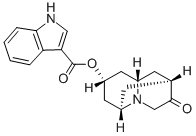 (2alpha,6alpha,8alpha,9abeta)-Octahydro-3-oxo-2,6-methano-2H-quinolizin-8-yl-1H-indole-3-carboxylate CAS#: 115956-12-2