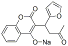 3-[1-(2-Furanyl)-3-oxobutyl]-4-sodiooxycoumarin CAS#: 34490-93-2