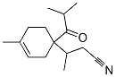 3-[1-(2-Methyl-1-oxopropyl)-4-methyl-3-cyclohexen-1-yl]butanenitrile CAS#: 37730-46-4