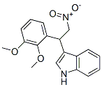 3-[1-(2,3-DIMETHOXY-PHENYL)-2-NITRO-ETHYL]-1H-INDOLE CAS#: 33723-32-9