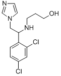 3-[[1-(2,4-DICHLOROPHENYL)-2-(1H-IMIDAZOL-1-YL)ETHYL]AMINO]-1-PROPANOL CAS#: 116791-38-9