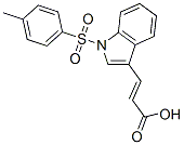 3-(1-(4-METHYLBENZENESULFONYL)INDOL-3-YL)ACRYLIC ACID CAS#: 164531-22-0