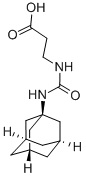 3-{[(1-ADAMANTYLAMINO)CARBONYL]AMINO}PROPANOIC ACID CAS#: 33205-70-8