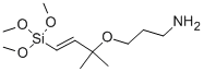 3-(1-AMINOPROPOXY)-3.3-DIMETHYL-1-PROPENYLTRIMETHOXYSILANE CAS#: 122630-66-4