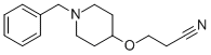 3-[(1-BENZYL-4-PIPERIDYL)OXY]PROPANENITRILE CAS#: 175203-64-2