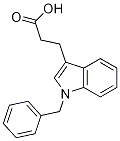 3-(1-Benzyl-1H-indol-3-yl)-propionic acid CAS#: 141071-79-6