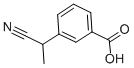 3-(1-CYANOETHYL)BENZOIC ACID CAS#: 320730-08-3