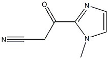 3-(1-Methyl-1H-iMidazol-2-yl)-3-oxopropanenitrile CAS#: 118431-92-8