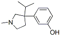 3-[1-Methyl-3-(1-methylethyl)-3-pyrrolidinyl]phenol CAS#: 38906-41-1