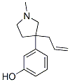 3-[1-Methyl-3-(2-propenyl)-3-pyrrolidinyl]phenol CAS#: 38906-48-8