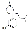 3-[1-Methyl-3-(3-methylbutyl)-3-pyrrolidinyl]phenol CAS#: 38906-46-6