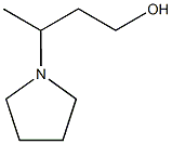 3-(1-PYRROLIDINYL)-1-BUTANOL CAS#: 158261-95-1