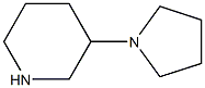 3-(1-PYRROLIDINYL)-PIPERIDINE CAS#: 144243-28-7