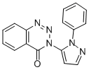 3-(1-Phenyl-1H-pyrazol-5-yl)-1,2,3-benzotriazin-4(3H)-one CAS#: 131073-49-9