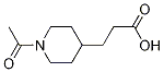3-(1-acetylpiperidin-4-yl)propanoic acid CAS#: 131417-49-7