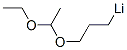 [3-(1-ethoxyethoxy)propyl]lithium CAS#: 37494-03-4