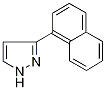 3-(1-naphthyl)-1H-pyrazole(SALTDATA: HCl) CAS#: 150433-19-5