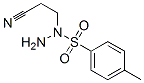 3-[1-(p-Tolylsulfonyl)hydrazino]propionitrile CAS#: 39133-34-1