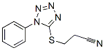 3-[(1-phenyl-1H-tetrazol-5-yl)thio]propiononitrile CAS#: 3751-46-0