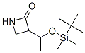3-[1-[[tert-Butyldimethylsilyl]oxy]ethyl]azetidin-2-one CAS#: 126748-42-3