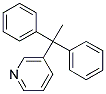 3-(1,1-DIPHENYLETHYL)PYRIDINE CAS#: 323579-26-6
