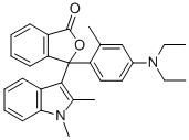 3-(1,2-DIMETHYL-3-INDOLYL)-3-[4-(DIETHYLAMINO)-2-METHYLPHENYL]PHTHALIDE CAS#: 36499-49-7