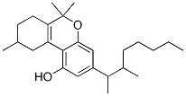 3-(1,2-dimethylheptyl)-7,8,9,10-tetrahydro-6,6,9-trimethyl-6H-dibenzo(b,d)pyran-1-ol CAS#: 32904-22-6