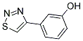 3-(1,2,3-THIADIAZOL-4-YL)BENZENOL CAS#: 303149-00-0