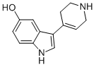 3-(1,2,3,6-Tetrahydropyridin-4-yl)-1H-indol-5-ol CAS#: 127626-07-7