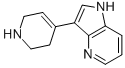 3-(1,2,3,6-Tetrahydropyridin-4-yl)-1H-pyrrolo[3,2-b]pyridine CAS#: 131084-32-7