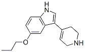 3-(1,2,5,6-tetrahydro-4-pyridyl)-5-n-propoxyindole CAS#: 134278-77-6