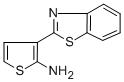 3-(1,3-BENZOTHIAZOL-2-YL)THIOPHEN-2-AMINE CAS#: 306936-47-0