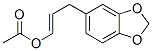 3-(1,3-Benzodioxol-5-yl)-1-propen-1-ol acetate CAS#: 42461-90-5