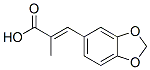 3-(1,3-Benzodioxol-5-yl)-2-methylpropenoic acid CAS#: 40527-53-5