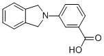 3-(1,3-DIHYDRO-ISOINDOL-2-YL)-BENZOIC ACID CAS#: 130373-81-8