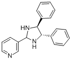 3-(1,3-DIMETHYL-(4S,5S)-DIPHENYLIMIDAZOLIDIN-2-YL)PYRIDINE CAS#: 133634-31-8