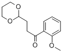 3-(1,3-DIOXAN-2-YL)-2'-METHOXYPROPIOPHENONE CAS#: 121789-31-9