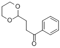 3-(1,3-DIOXAN-2-YL)PROPIOPHENONE CAS#: 167644-49-7