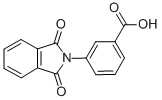 3-(1,3-DIOXO-1,3-DIHYDRO-ISOINDOL-2-YL)-BENZOIC ACID CAS#: 40101-51-7