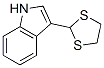 3-(1,3-Dithiolan-2-yl)-1H-indole CAS#: 36104-60-6