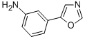 3-(1,3-OXAZOL-5-YL)ANILINE CAS#: 157837-31-5