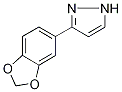 3-(1,3-benzodioxol-5-yl)-1H-pyrazole(SALTDATA: HCl) CAS#: 141791-06-2